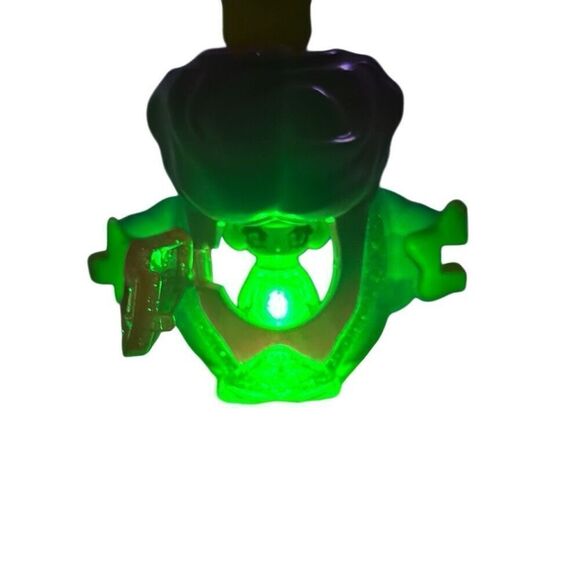 Glimmies Pink house With Green Glimmie Magically Lights Up Toy Kids 5" - Picture 7 of 14